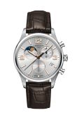 Certina DS-8 Chronograph Moon Phase Stainless Steel / Silver (C033.460.16.037.00)
