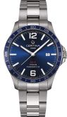 Certina DS-8 Powermatic Titanium / Blue / Bracelet (C033.807.44.047.00)