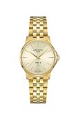 Certina DS-8 Lady Quartz Yellow Gold / Champagne / Bracelet (C045.010.33.361.00)