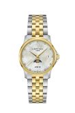 Certina DS-8 Moonphase Lady Quartz Stainless Steel - Yellow Gold / MOP / Bracelet (C045.223.22.111.00)