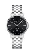 Certina DS-8 Gent Quartz Stainless Steel / Black / Bracelet (C045.410.11.051.00)