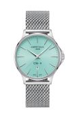 Certina DS-8 Gent Quartz Stainless Steel / Light Blue / Mesh (C045.410.11.351.00)