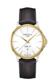 Certina DS-8 Gent Quartz Stainless Steel - Yellow Gold / Silver (C045.410.26.031.00)