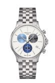 Certina DS-8 Chrono Titanium / White Tricolor / Bracelet (C045.417.44.011.00)