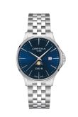 Certina DS-8 Moonphase Gent Quartz Stainless Steel / Blue / Bracelet (C045.423.11.041.00)
