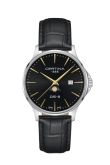 Certina DS-8 Moonphase Gent Quartz Stainless Steel / Black (C045.423.16.051.00)