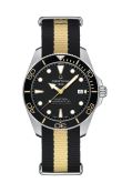 Certina DS Action Diver 40.5 Powermatic Stainless Steel / Black / NATO (C048.407.18.051.01)