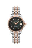 Certina DS Action Diamonds 33.8 Stainless Steel - Rose Gold / Black MOP (C032.051.22.126.00)