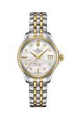 Certina DS Action 34.5 Powermatic Stainless Steel - Yelllow Gold / MOP (C032.207.22.116.00)