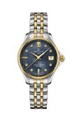 Certina DS Action 34.5 Powermatic Stainless Steel - Yelllow Gold / Black MOP (C032.207.22.126.00)