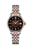 Certina DS Action 34.5 Powermatic Stainless Steel - Yelllow Gold / Brown (C032.207.22.296.00)