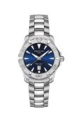 Certina DS Action Lady Stainless Steel / Blue / Bracelet (C032.251.11.041.00)