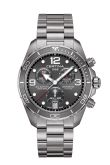 Certina DS Action Chronograph Titanium / Grey / Bracelet (C032.434.44.087.00)