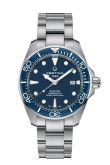 Certina DS Action Diver Powermatic 80 43 Stainless Steel / Blue / Bracelet (C032.607.11.041.00)