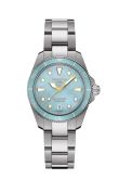 Certina DS Action Quartz 34.5 Titanium / MOP / Bracelet (C048.210.44.131.00)