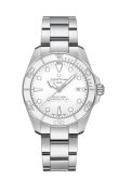 Certina DS Action Diver 40.5 Powermatic Stainless Steel / White / Bracelet (C048.407.11.011.00)