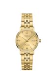 Certina DS Caimano Yellow Gold / Champagne / Bracelet (C035.210.33.367.00)
