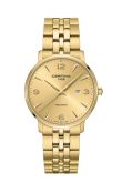 Certina DS Caimano 39 Yellow Gold / Champagne / Bracelet (C035.410.33.367.00)