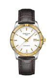 Certina DS Jubile Quartz Stainless Steel - Yellow Gold / White (C902.451.46.011.00)