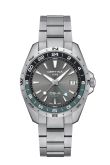 Certina DS-X GMT Stainless Steel / Grey / Bracelet (C047.452.11.081.00)