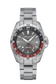 Certina DS-X GMT Stainless Steel / Grey / Bracelet (C047.452.11.081.01)