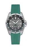 Certina DS-X GMT Stainless Steel / Grey / Rubber (C047.452.17.081.00)