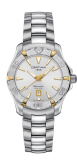 Certina DS Action Lady Stainless Steel - Yellow Gold / Silver / Bracelet (C032.251.21.031.00)