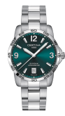 Certina DS Podium 40 Stainless Steel / Green / Bracelet (C034.451.11.097.00)