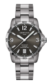 Certina DS Podium 40 Titanium / Grey / Bracelet (C034.451.44.087.00)