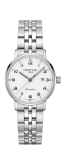 Certina Ds Caimano Lady Stainless Steel / White / Bracelet (C035.210.11.012.00)