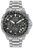 Citizen Navihawk GPS Stainless Steel / Black / Bracelet (CC9030-51E)