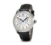 Eberhard Chronographe 1887 Automatique Stainless Steel / White (31082.01 CP)