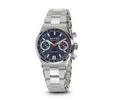 Eberhard Contodat Chronographe Stainless Steel / Blue (31156.01)