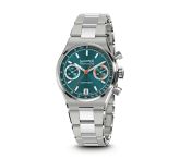 Eberhard Contodat Chronographe Stainless Steel / Green (31156.02)
