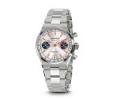 Eberhard Contodat Chronographe Stainless Steel / Silver (31156.04)