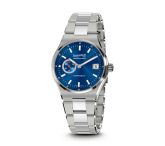 Eberhard Contodat Automatic Stainless Steel / Blue (41156.01)