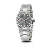 Eberhard Contodat Automatic Stainless Steel / Grey (41156.04)