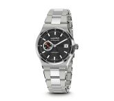 Eberhard Contodat Automatic Stainless Steel / Black (41156.05)