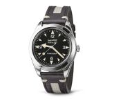 Eberhard Scientigraf Stainless Steel / Black (41043-01)