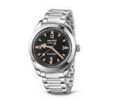 Eberhard Scientigraf Stainless Steel / Black (41043.02)