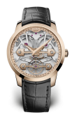 Girard-Perregaux Classic Bridges 45mm Pink Gold / Alligator (86000-52-001-BB6A)