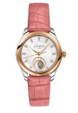 Glashütte Original Lady Serenade Luna Stainless Steel - Red Gold / MOP (1-35-14-01-06-04)