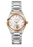 Glashütte Original Lady Serenade Luna Stainless Steel - Red Gold / MOP/ Bracelet (1-35-14-01-06-14)