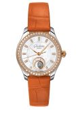 Glashütte Original Lady Serenade Luna Stainless Steel - Red Gold - Diamond / MOP (1-35-14-01-16-04)