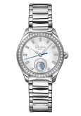 Glashütte Original Lady Serenade Luna Stainless Steel - Diamond / MOP / Bracelet (1-35-14-02-12-14)