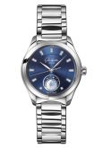 Glashütte Original Lady Serenade Luna Stainless Steel / Blue / Bracelet (1-35-14-03-02-14)