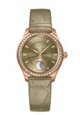Glashütte Original Lady Serenade Luna Red Gold - Diamond / Green (1-35-14-05-15-04)
