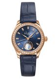 Glashütte Original Lady Serenade Luna Red Gold - Diamond / Blue (1-35-14-06-15-04)