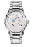 Glashütte Original PanoReserve Stainless Steel / Silver / Bracelet (1-65-01-22-12-71)