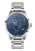 Glashütte Original PanoReserve Stainless Steel / Blue / Bracelet (1-65-01-26-12-71)